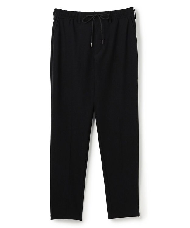 JOSEPH HOMME 【新色追加】エアトールストレッチ　ドロスト付テーパードパンツ / PEGG CONVERTIBLE ブラック系
