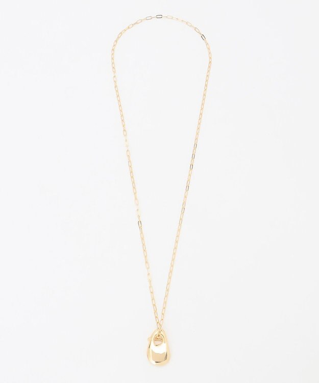 23区 【CLASSY.6月号掲載】マンテルワントップロングネックレス ゴールド系