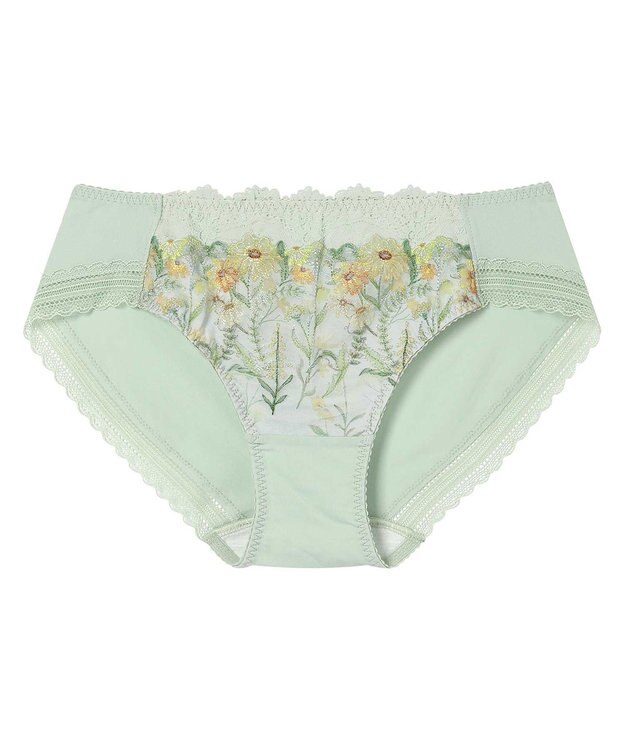 une nana cool Steppe Flower ショーツ セージグリーン