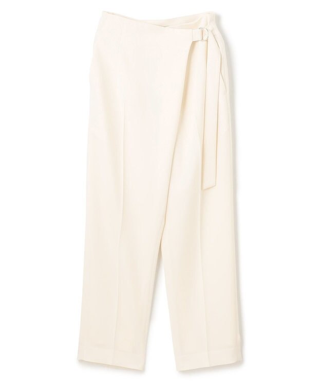 BEIGE， LAMERAY / クロップドパンツ Ecru