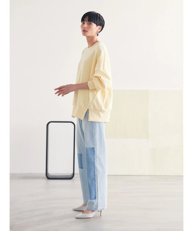 AMERICAN HOLIC パッチワークライクデニム Light Indigo