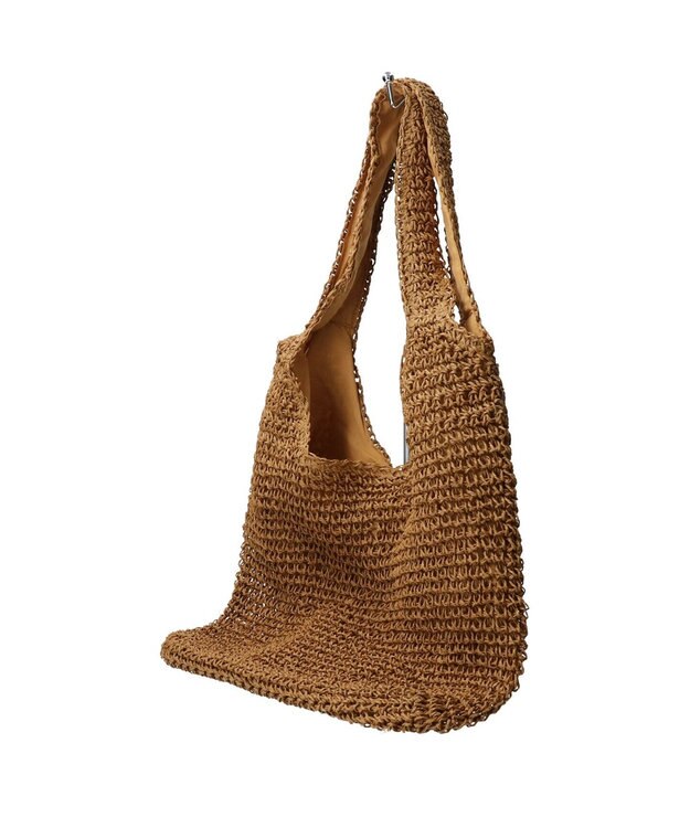 INTER-CHAUSSURES 【CIVICO 93】雑材トートバッグ ベージュ雑材