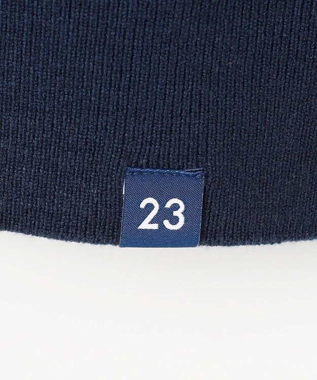 23区GOLF 【MEN】エンブレムジャカードセーター ネイビー系5