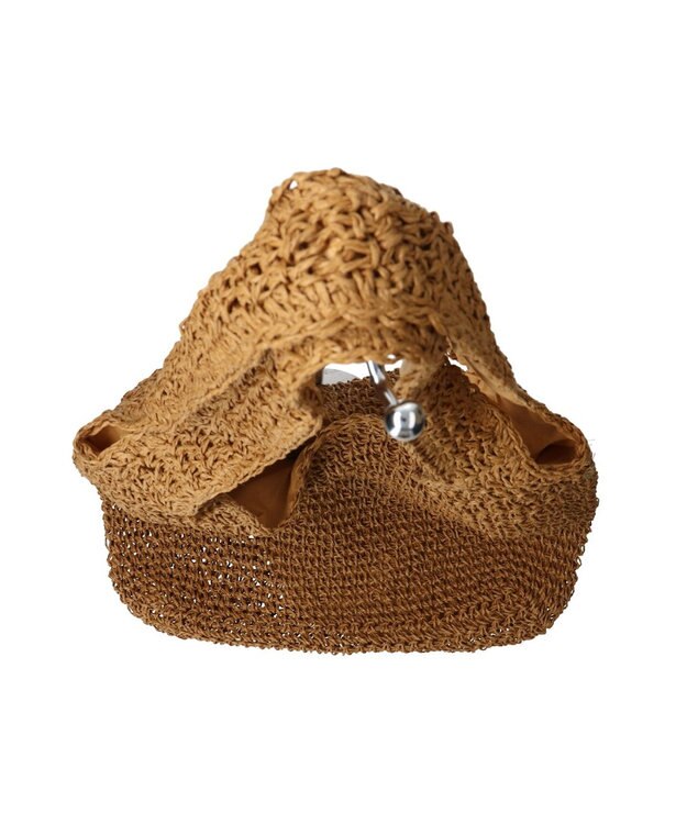 INTER-CHAUSSURES 【CIVICO 93】雑材トートバッグ ベージュ雑材