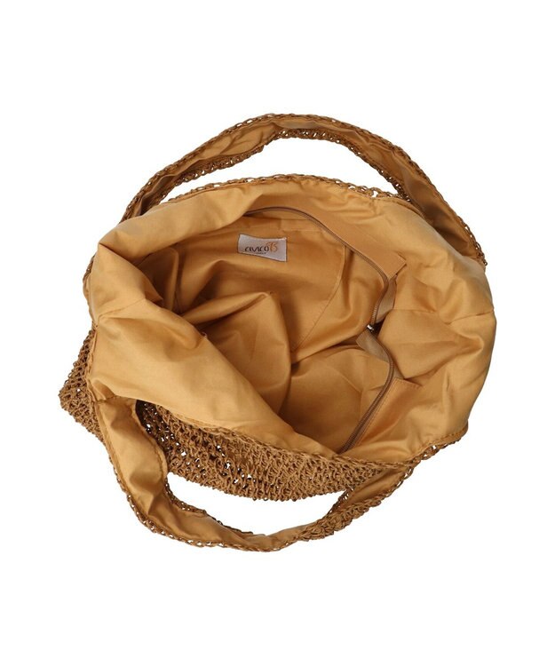 INTER-CHAUSSURES 【CIVICO 93】雑材トートバッグ ベージュ雑材