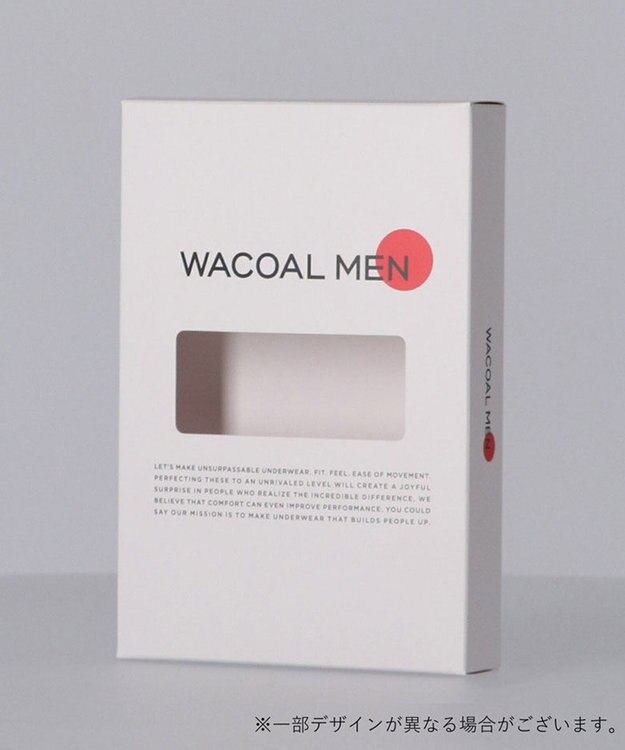 WACOAL MEN WACOAL MEN 【レースブリーフ】 ブリーフ フロント立体設計 通気性 花柄レース 前閉じ 下着 ビキニ メンズ WF1822 /ワコールメン レッド