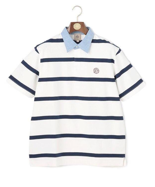 J.PRESS MEN 【J.PRESS YACHT CLUB】アーバンリゾート デザインポロシャツ ホワイト系9