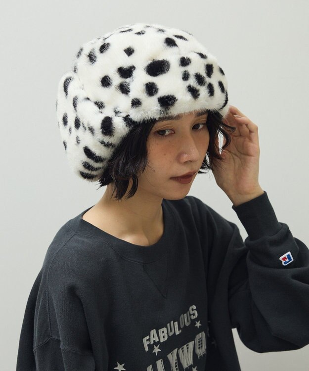 Green Parks ■別注　ＣＯＮＴＲＯＬＦＲＥＡＫ　フライトキャップ Ivory