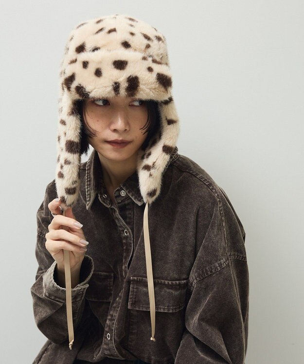 Green Parks ■別注　ＣＯＮＴＲＯＬＦＲＥＡＫ　フライトキャップ Beige