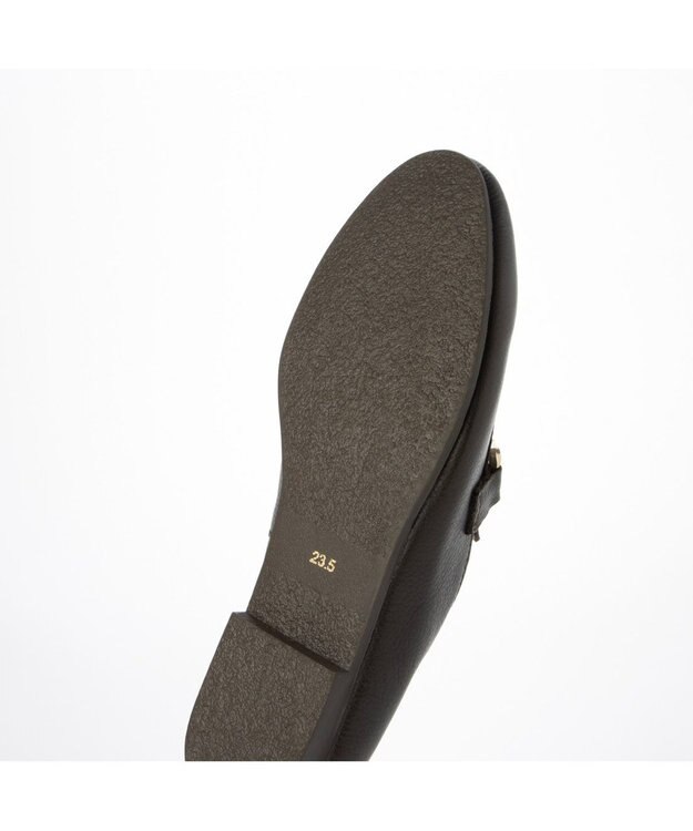 ing <ing>【WEB限定】レザービットローファー ダークブラウン