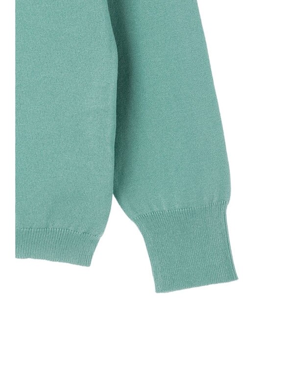 CRAFT STANDARD BOUTIQUE エリシャーリングニットプルオーバー Green