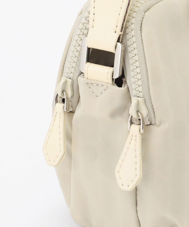 Y'SACCS Polka Dots ポシェット アイボリー