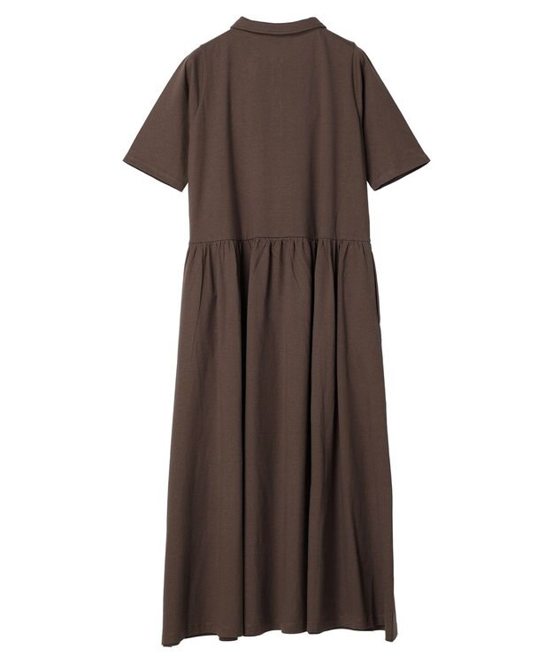 Green Parks ・ＳＵＧＡＲ　ＳＰＯＯＮ　ポロカットワンピース Brown