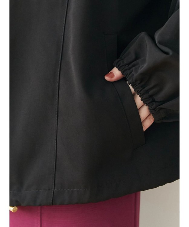 Green Parks ・ＥＬＥＮＣＡＲＥ　ＤＵＥ　ワイドマウンテンパーカー Black