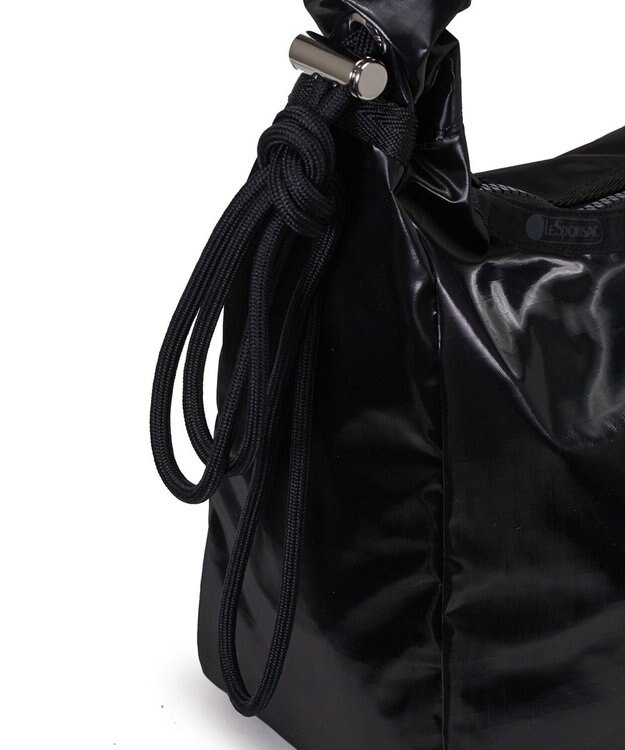 LeSportsac GH LARGE HOBO/ブラックシャイン ブラックシャイン