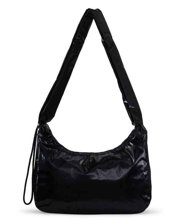 LeSportsac GH LARGE HOBO/ブラックシャイン ブラックシャイン