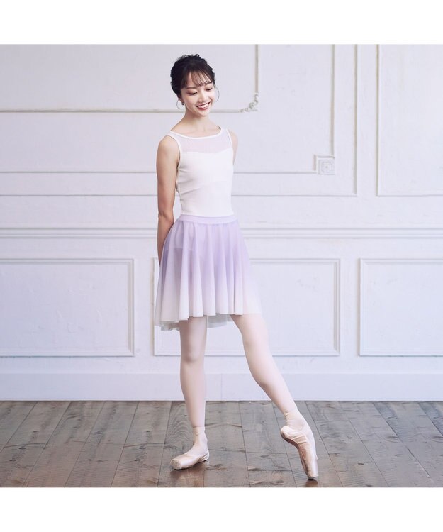 Chacott スカート ライラックGD