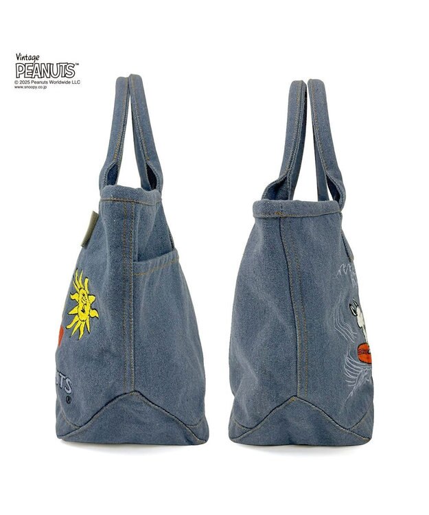 ROOTOTE 8398【スヌーピー】IP.デリ.シシュウ.ピーナッツ-0B 03：サン