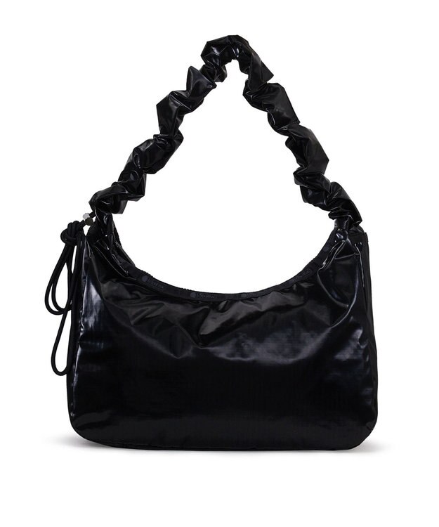 LeSportsac GH LARGE HOBO/ブラックシャイン ブラックシャイン