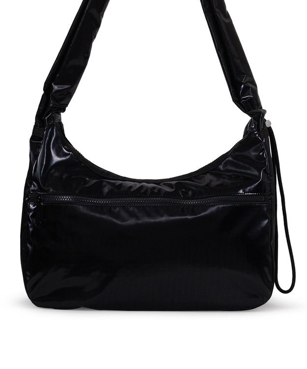 LeSportsac GH LARGE HOBO/ブラックシャイン ブラックシャイン