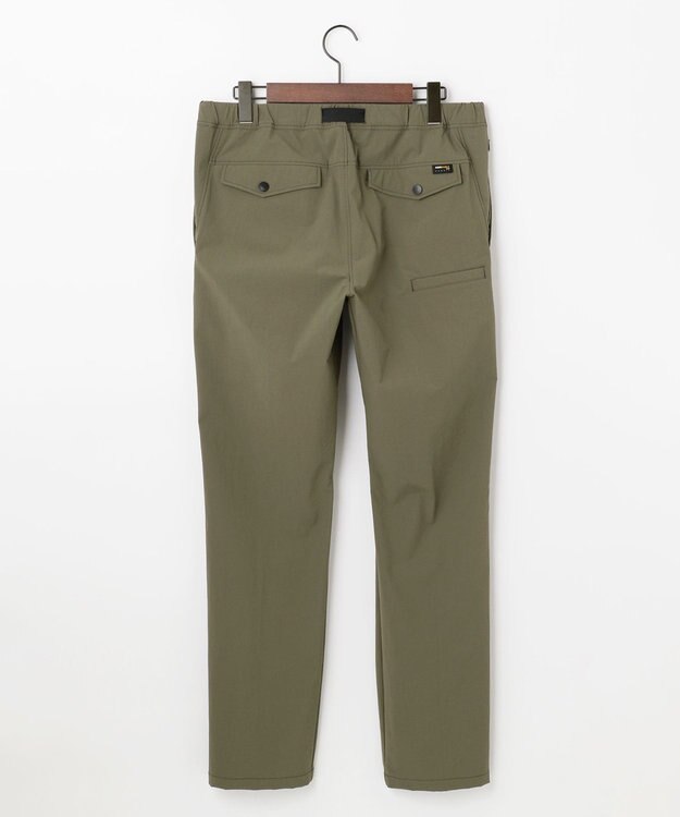 JOSEPH ABBOUD MOUNTAIN 【UNISEX】リップストップ２wayストレッチ パンツ カーキ系