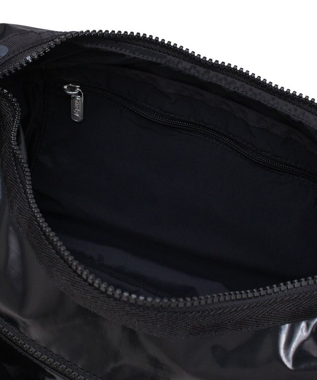 LeSportsac GH LARGE HOBO/ブラックシャイン ブラックシャイン