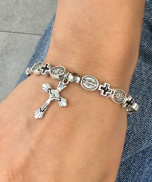 WEGO Lアソートモチーフビーズブレス 柄9