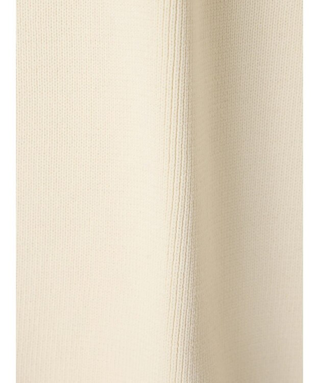 CRAFT STANDARD BOUTIQUE リサイクルポリエステルニットカーディガン Ivory