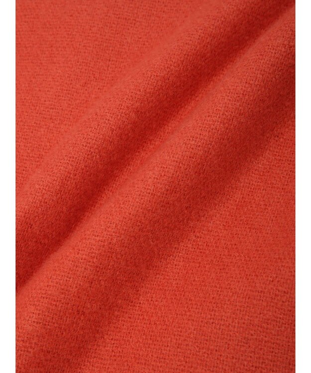 Green Parks カシミヤライクカラーストール Orange