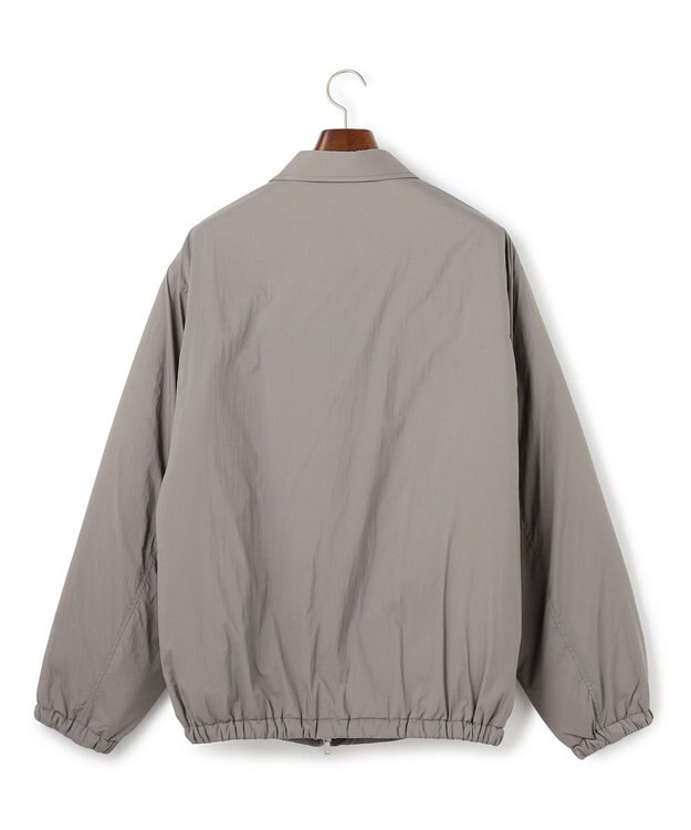 J.PRESS MEN 【J.PRESS ORIGINALS】【UNISEX】Nylon Washer Taffeta Golf Jacket ライトグレー系
