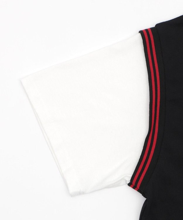 WEGO 【ユニセックス着用ITEM/MLサイズ展開】フェイクタンクグラフィックT（SS） ブラック