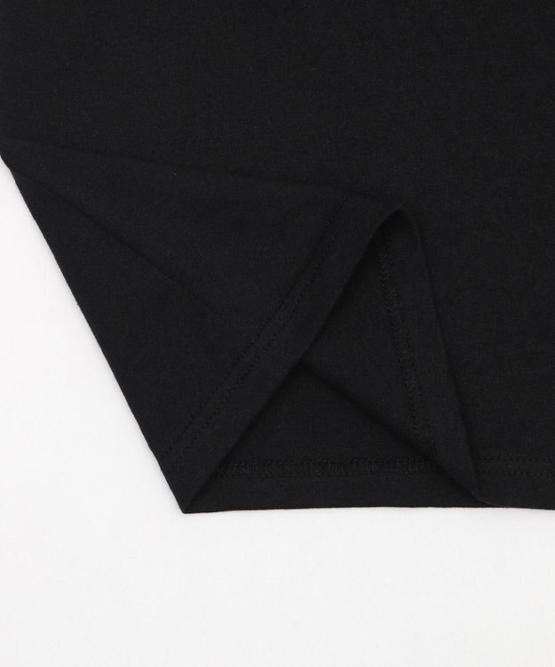 WEGO 【ユニセックス着用ITEM/MLサイズ展開】フェイクタンクグラフィックT（SS） ブラック