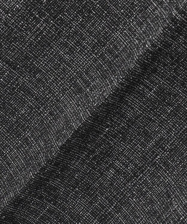 ICB L 【先行予約】ミックスブッチャー ワイドパンツ ブラック×オフホワイト