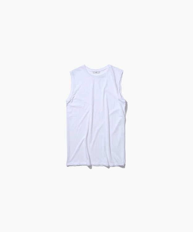 ATON 50/- ORGANIC FRESCA | タンクトップ WHITE