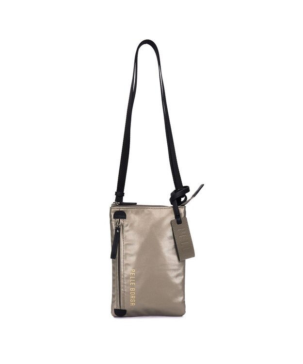 PELLE BORSA 縦型ポシェット Cheers チアーズ 5205 トープ