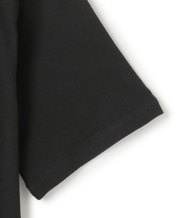 UNFILO ドライタッチフライス ハーフスリーブT ブラック