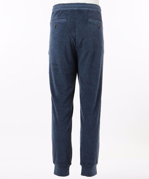 JOSEPH ABBOUD MOUNTAIN 【SPACE】OGスラブパイル パンツ ブルー系