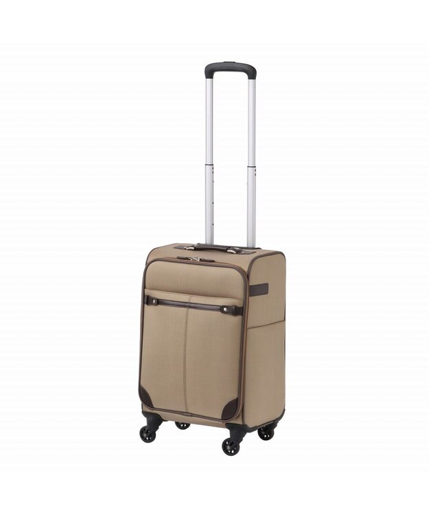 ACE BAGS & LUGGAGE ace. TOKYO ソリディオナ ソフトスーツケース 32L 35014 ベージュ