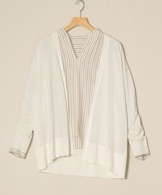 ONWARD Reuse Park セット商品/サイズM【UNFILO】ニット春夏×【自由区】ブラウス春夏 その他