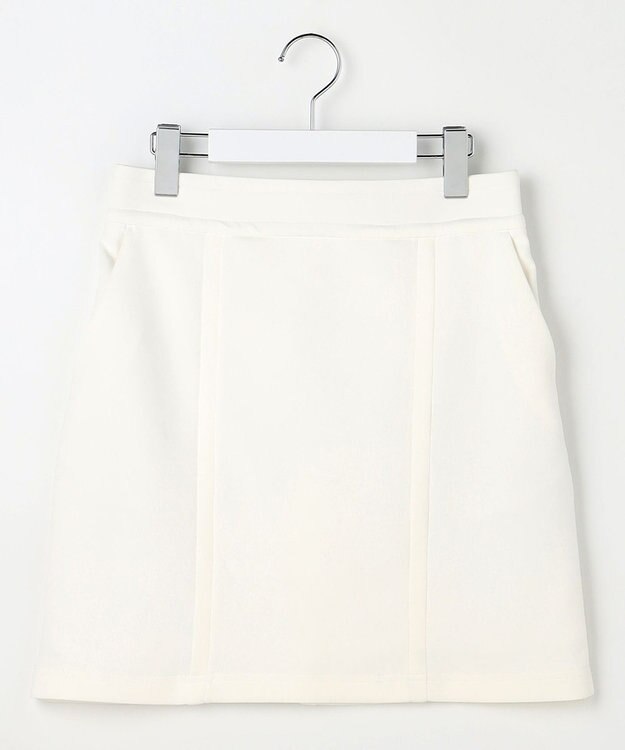 23区GOLF 【WOMEN】ライトダンボールストレッチスカート ホワイト系