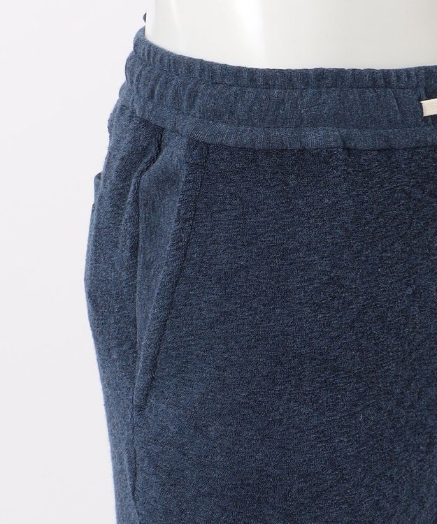 JOSEPH ABBOUD MOUNTAIN 【SPACE】OGスラブパイル パンツ ブルー系