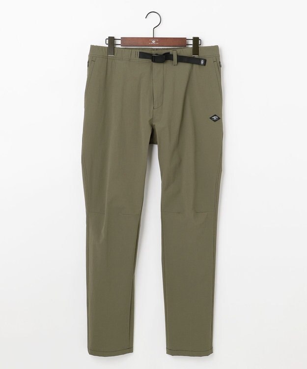 JOSEPH ABBOUD MOUNTAIN 【UNISEX】リップストップ２wayストレッチ パンツ カーキ系