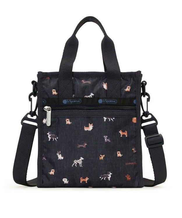 LeSportsac MINI N/S TOTE/ウーフワンダーランド ウーフワンダーランド