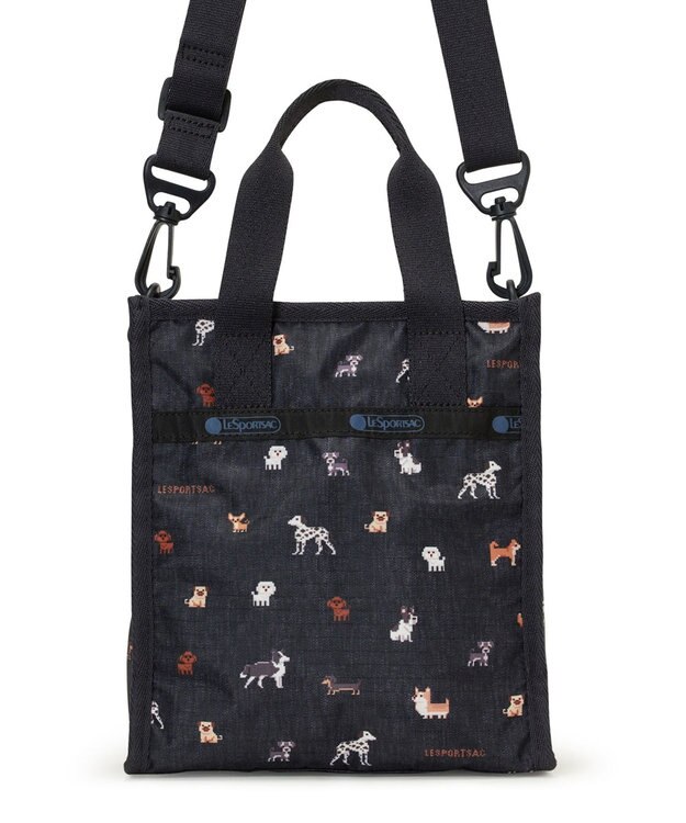 LeSportsac MINI N/S TOTE/ウーフワンダーランド ウーフワンダーランド