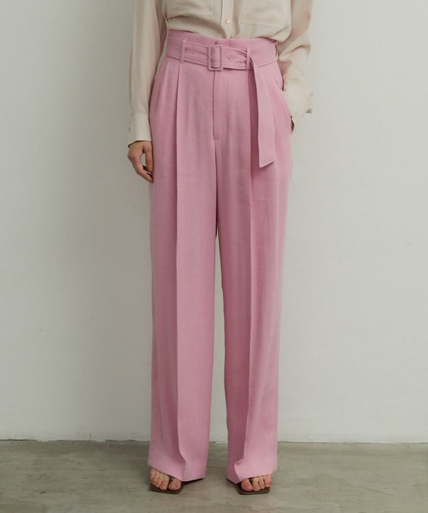 BEIGE， PAUL / ワイドパンツ Pink