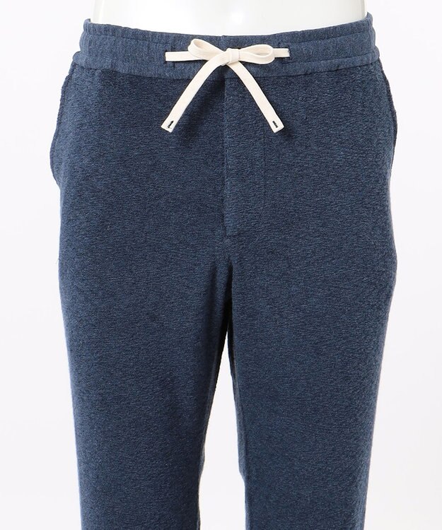 JOSEPH ABBOUD MOUNTAIN 【SPACE】OGスラブパイル パンツ ブルー系