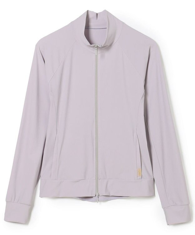 Chacott ジュニア ウォームアップジャケット ラベンダー