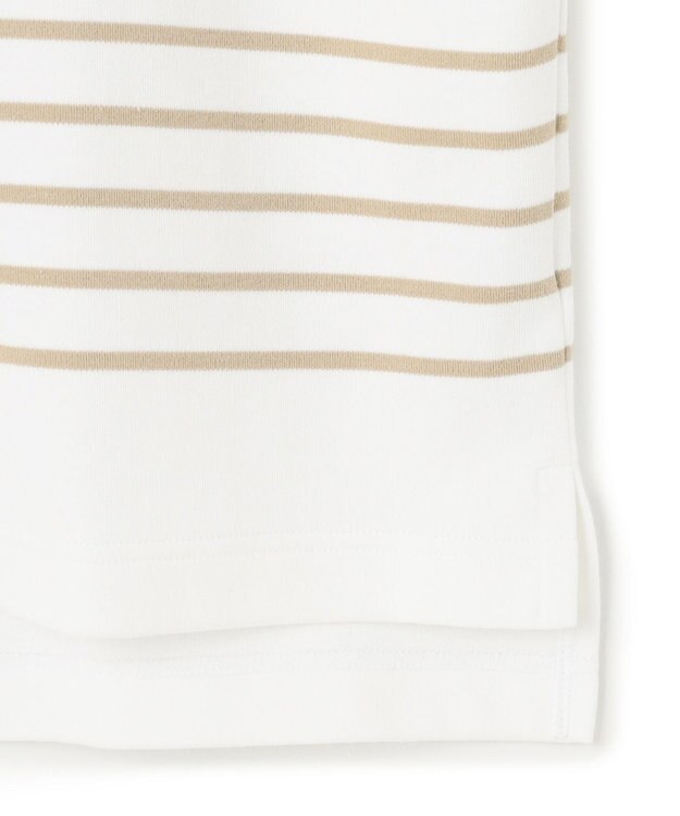 23区 L 【Oggi4月号掲載/洗える】Armor-lux パネルボーダー カットソー オフxベージュボーダー