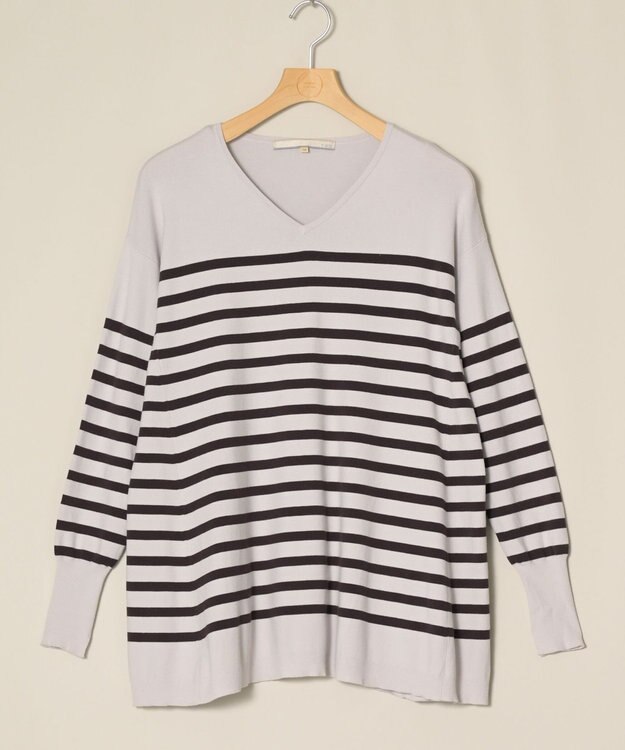 ONWARD Reuse Park 【自由区】ニット秋冬 グレー