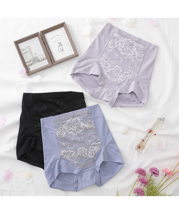 BRADELIS New York 【BRADELIS NewYork peace】ハートのお尻に格上げショーツ23 アイリス